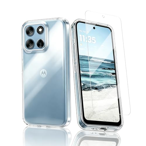 �Ή� Moto G56 �P�[�X �N���A�y1���K���X�t�B����+1��TPU �V���R�� �P�[�X�zMoto G66Y �J�o�[ �y�ʃX�����݌v ���ς��ɂ��� �w��h�~ �S���ʕی� �Ռ��z�� �ϏՌ� �����h�~ �ϋv�� ���gG66J �K���X�t�C���� �d�x9H �����ߗ�