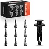 【Technische Info.】Farbe: Schwarz; Schaftlänge [mm]: ca. 31; Kopfdurchmesser [mm]: ca. 18; Lochgröße [mm]: ca. 9; Material: Nylon