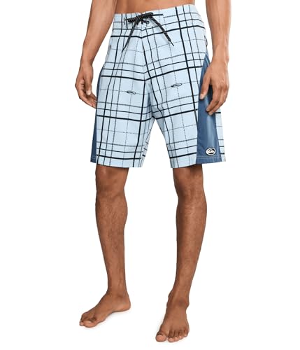 Quiksilver Men's Standard Channel 21 Boardshorts, Vintage Indigo