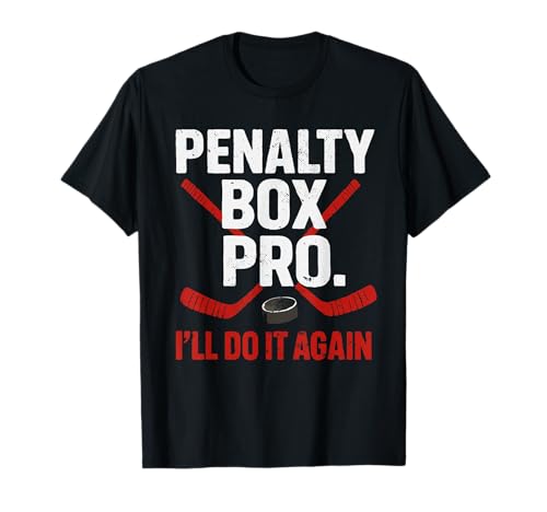Funny Hockey Pro. - Hockey Shirt Hockey Boy Gifts Stuff Ice Hockey Jersey T-Shirt