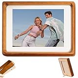 Hardware premium con cierre de botón: equipado con cierres de botón de bola de acero de alta calidad, el marco permite cambios de fotos rápidos y seguros sin dañar tus imágenes.