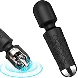 【電マ 強力】電ま USB充電式【正規品】コードレス 静音 収納ポーチ付 強弱8段階 20種振動 軽量100g 小型デンマ でんま 携帯便利
