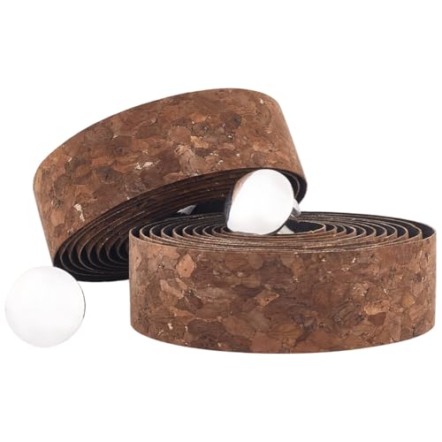 Gorgecraft Brown Bicycle Handlebar Tape 2 Rolls 4.7 Yards