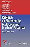 Research on Mathematics Textbooks and TeachersÃÆÃÆÃâÃÂ¢ÃÆÃâÃÂ¢ÃâÃÂ¬ÃÆÃâÃÂ¢ÃâÃÂ¢ Resources: Advances and Issues (ICME-13 Monographs)