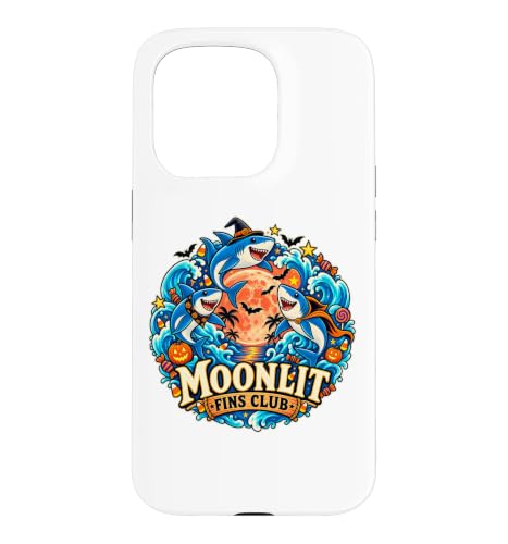 Moonlit Fins Club �n���E�B�� �T���̗��l T�V���c �X�}�z�P�[�X iPhone 15 Pro �p