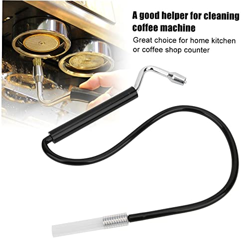 Ultimate Cleaning Tool For Coffee Makers - High Pressure Steam Brush For Espresso & Brewing Machines Specialty Coffee Equipment - Essential Coffee Machine Brush & Accessory - Effective #TOP4