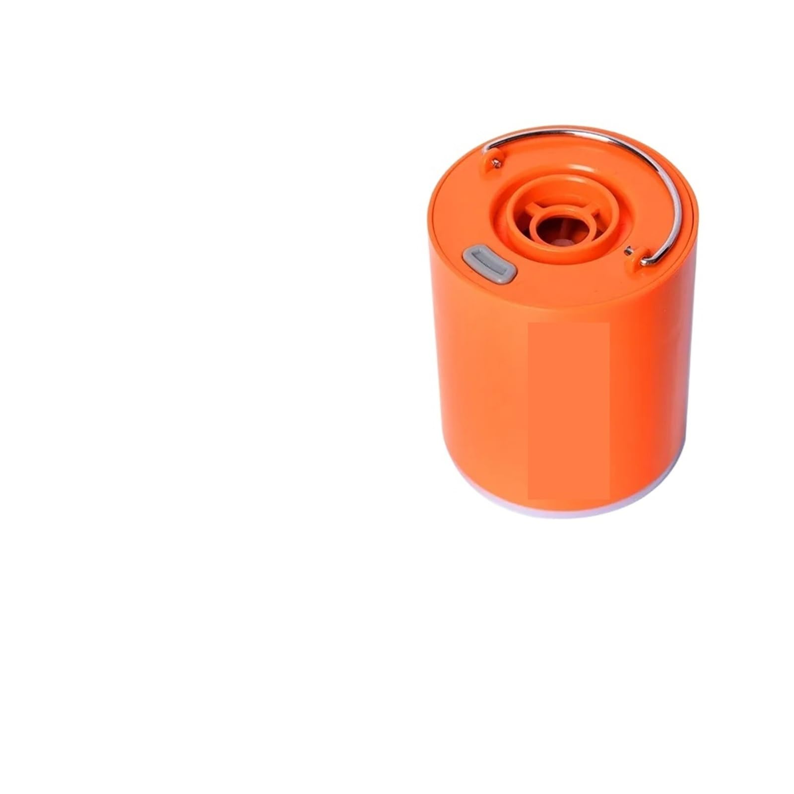Elektrische Luftpumpe, Mini-Luftpumpe 3 in 1 Outdoor Camping Laterne Vakuumpumpe for Matratze Schwimmring Luftkissen