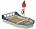 Produktbild GASPO Piratenboot-Sandkasten