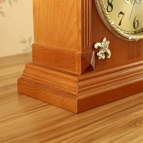 Reloj de asiento antiguo de latón un regalo sofisticado de decoración 4