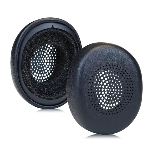 Soft Foam Earpads For Evolve2 30 On Ear Headsets Pad And Enhances Comfort Earcups Pad Replacement Headphone Enhancement Accessories