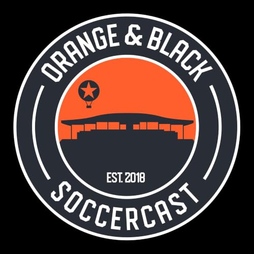 『Orange and Black SoccerCast』のカバーアート