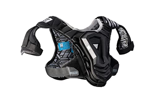 True Temper Cadet Youth Boys Lacrosse Shoulder Pad - Nocsae (Nd200) Compliant, Black, Youth Small #TOP2