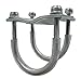 Flying Horse 2-Stroke Motorized Bicycle Heavy Duty Universal Mounting Bracket - Gas Bike HD U Mount Upgrade