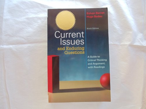 Current Issues and Enduring Questions A Guide t... 0312644639 Book Cover