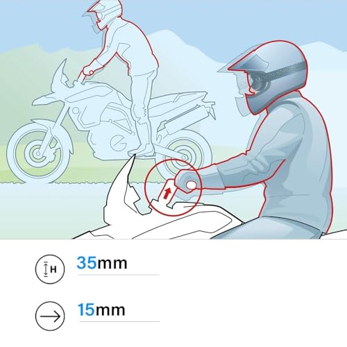 Elevadores de manillar CRF1100L para rutas largas y viajes adventure 3