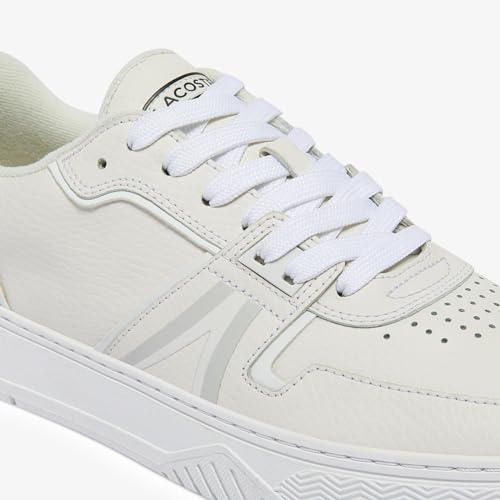 Image of Lacoste Mens Men's L001 Leather and Suede Trainers Sneaker