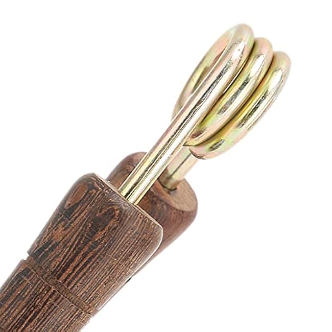 Hand Grip Strengthener Wood Grip Strength Trainer Wrist Forearm Hand Exerciser Home Gym