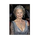 FISH DRAGATE Helen Mirren 71 Leinwand-Poster, Wandkunst, 
