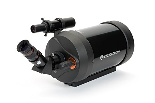Celestron – C5 Angled Spotting Scope – Schmidt-Cassegrain Spotting Scope – Great for Long Range Viewing – 50x Magnification with 25mm Eyepiece – Multi-Coated Optics – Rubber Armored by Celestron - Image 3