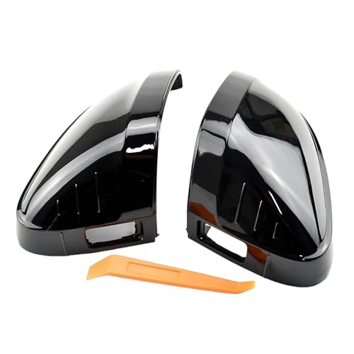 Glossy Black Mirror Cap Cover