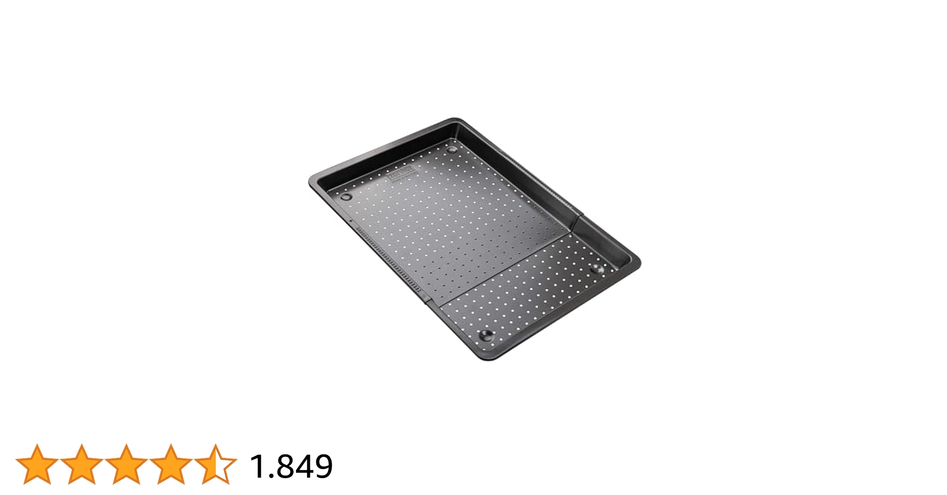 Teglia Forata Per Pane E Pizza - 45.5x37.5 Cm, Compatibile Con Siemens, Bosch, Neff