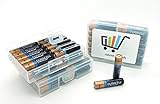 72 Batterien (3x24) Duracell Ultra Power AAA Micro LR03 Alkaline in Flachbox