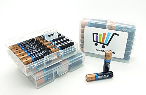 Duracell Plus AAA Batterien (24 Stück) - Langlebige Alkaline-Batterien Mit Duralock-Technologie