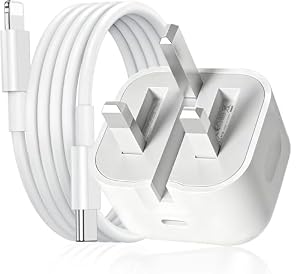 iPad Charger, USB C to Lightening Fast Charging Cable and Plug 20W Charge for Pro 9.7 10.5 12.9 inch 2nd Generation/Air 3rd/Mini 4 5th Gen/i Pad 5th 6th 7th 8th 9th 10.2"(2017-2021)/iPhone 14 13 12 11