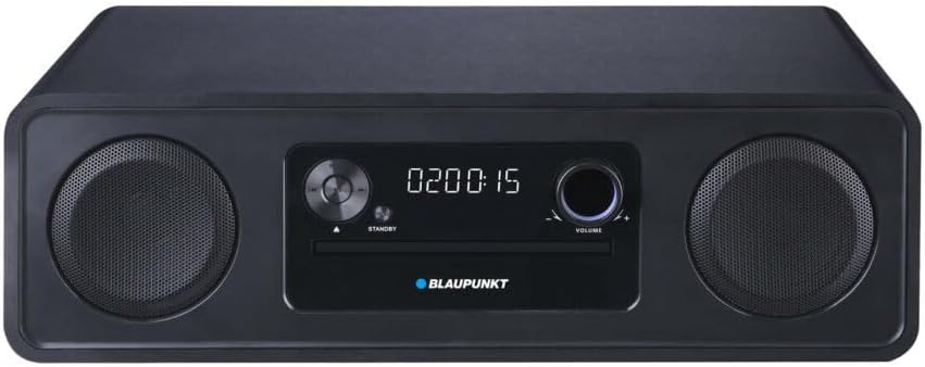 Blaupunkt MS20BK Lecteur de CD Lecteur CD personnel Noir