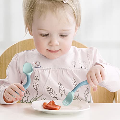 2 pezzi di cucchiaio e forchetta cucchiaio da