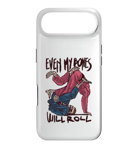Jiu Jitsu Skeleton Even My Bones Will Roll �X�}�z�P�[�X iPhone Air �p