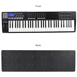 Clavier Piano Portable 61-clé USB MIDI Contrôleur du Clavier 8 RVB Pads De Déclenchement Backlit Coloré Piano MIDI… - Les Beatles, Paul McCartney, John Lennon, RIngo Starr, George Harrison Clavier Piano Portable 61-clé USB MIDI Contrôleur du Clavier 8 RVB Pads De Déclenchement Backlit Coloré Piano MIDI… – Image 5