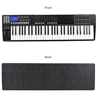 Clavier Piano Portable 61-clé USB MIDI Contrôleur du Clavier 8 RVB Pads De Déclenchement Backlit Coloré Piano MIDI… - Les Beatles, Paul McCartney, John Lennon, RIngo Starr, George Harrison Clavier Piano Portable 61-clé USB MIDI Contrôleur du Clavier 8 RVB Pads De Déclenchement Backlit Coloré Piano MIDI… – Image 5