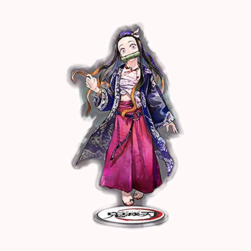 鬼滅の刃 コレクタードール アクリルフィギュア 炭治郎 竈門 栗花落禰豆子 栗花落 萌えグッズ 飾り アニメファッション 人気 アニメ 贈り物 7#