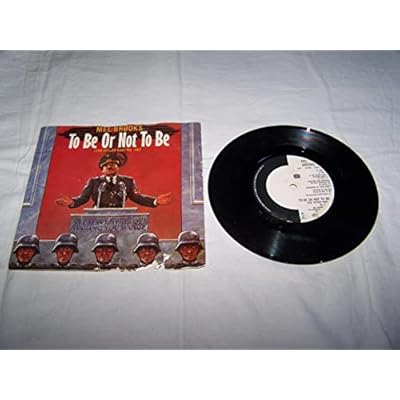 To Be Or Not To Be (The Hitler Rap) - Mel Brooks 7" 45