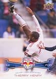 2012 Upper Deck MLS #99 Thierry Henry New York Red Bulls Official MLS Soccer Card in Raw (NM or Better) Condition