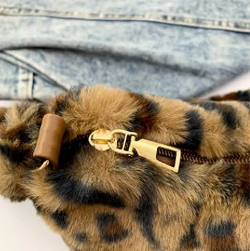 Image of Leopard Tote Bag for Women Cheetah Purse Vintage Hobo Bag Large Capacity Work Tote Bag