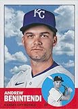2022 TOPPS ARCHIVES #48 ANDREW BENINTENDI 1963 TOPPS ROYALS BASEBALL MLB