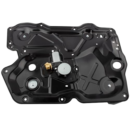 BOXI Front Left Driver Side Window Regulator with 6 Pins Motor Fits for Nissan Altima 2011 Coupe 2.5L / Altima 2011-2012 Sedan 2.5L 3.5L / 80771ZX61A by BOXI - Image 2
