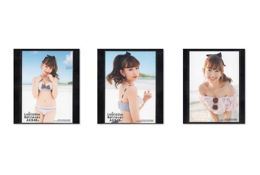 小嶋陽菜　AKB48 生写真　ANA×AKB48 羽田空港限定コラボ　5種コンプ Amazon.co.jp: 小嶋陽菜 AKB48 公式 生写真 ハート エレキ