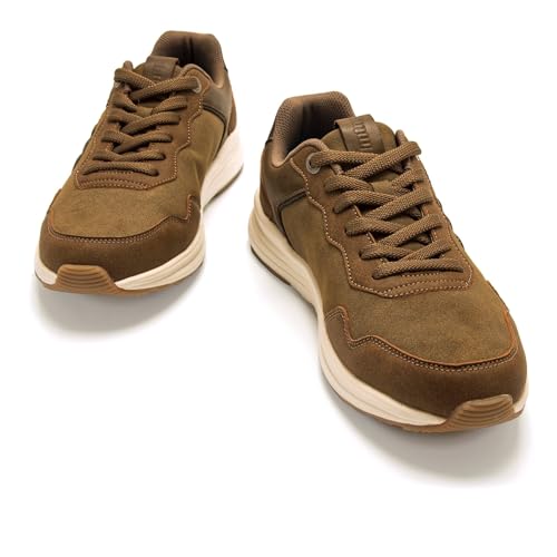 Mtng Para Hombre. 84792 Zapatillas New Tady MarróN (44), Plano, Cordones, Casual - 4