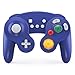 Exlene Wireless Gamecube Controller Switch, Compatible with Nintendo Switch and PC, Rechargeable, Motion Controls, Rumble, Turbo (Bluetooth Version)