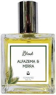 Perfume Alfazema & Mirra 100ml Feminino - Blend de Óleo Essencial Natural + Perfume de presente