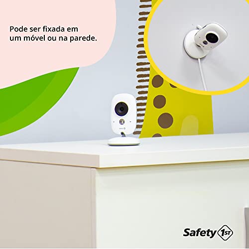 Safety 1st, Babá Eletrônica Smart Vision, White