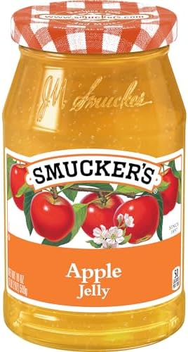Smucker's Apple Jelly, 18 Ounces (Pack of 6)
