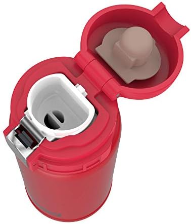 Ion8 CaféStor Leak Proof Insulated Steel Reusable Coffee Cup Flask, 360 ml/12 oz