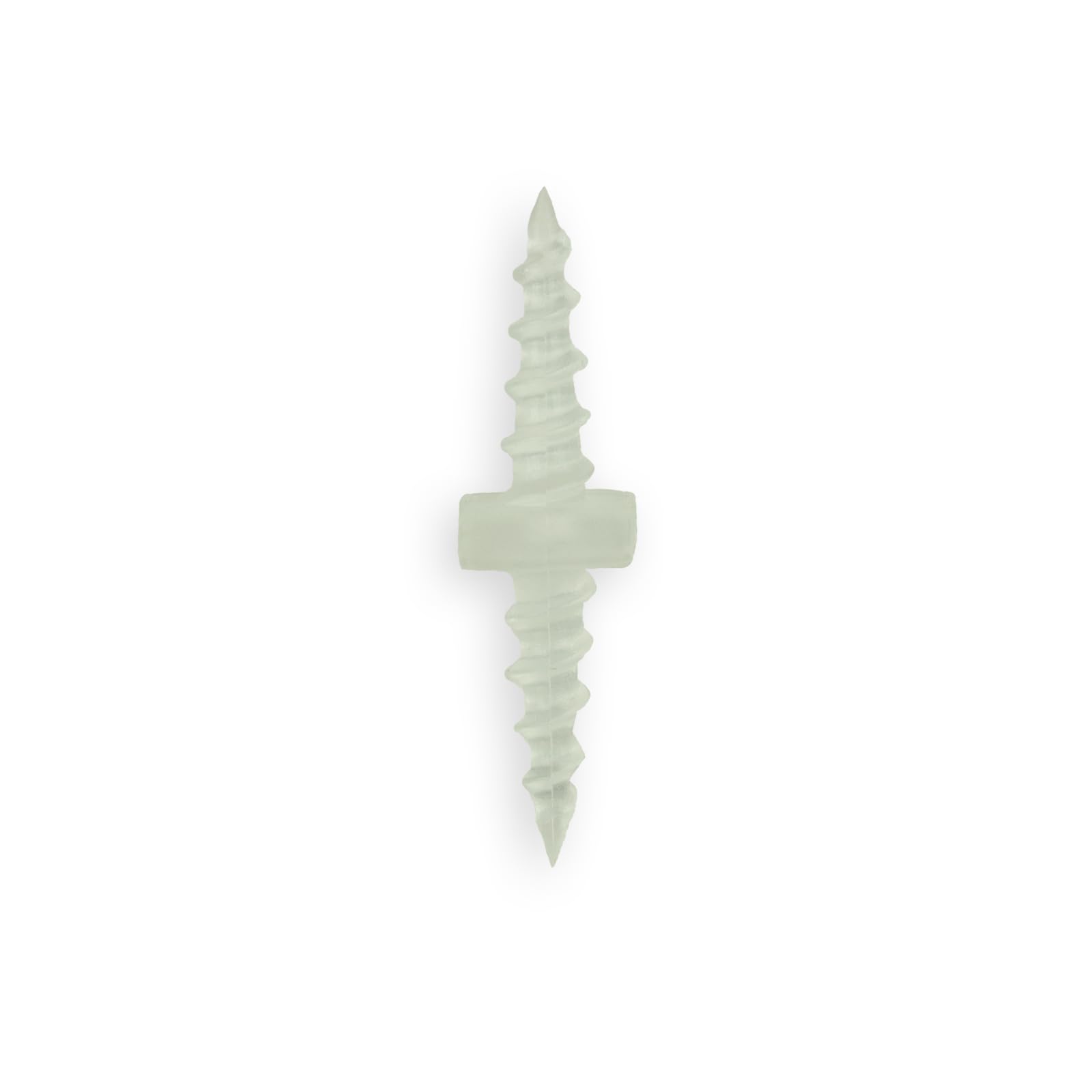 Double ended Carp Fishing Bait Screws Great for snow man Fishing Terminal Tackle (20)