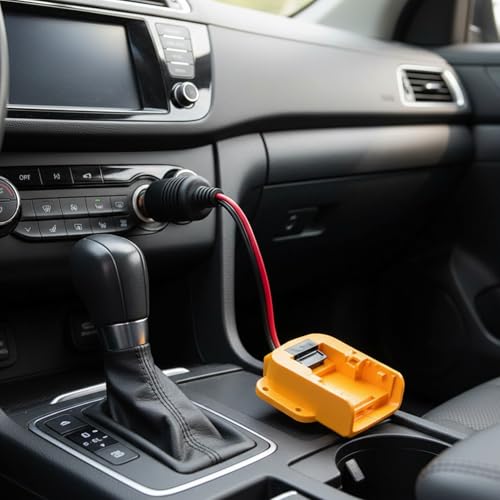 Conector hembra de 18V-20V estable con enchufe para pickup 2
