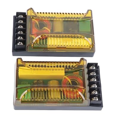 Omquot Universal Effective Line Crossover Car Audio Speaker with Overcurrent Protection for Car