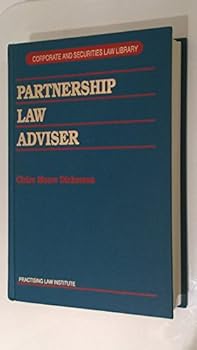 Partnership Law Adviser (Corporate and Securities Law Library)